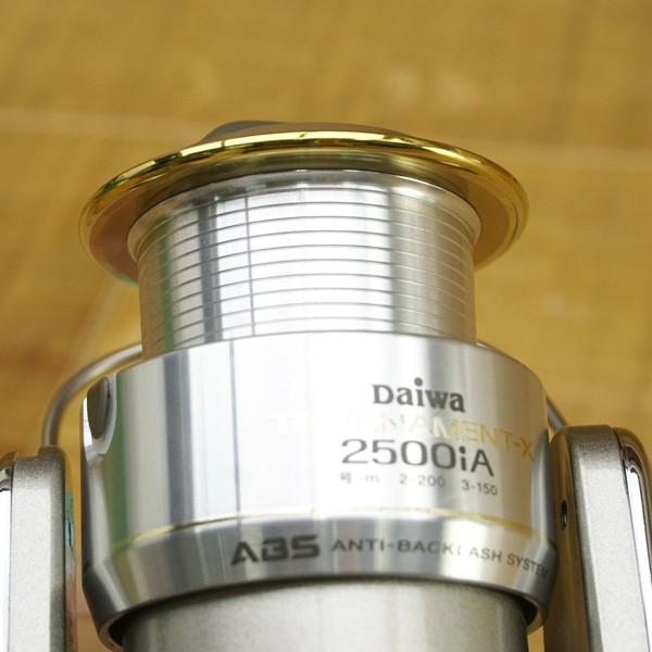 ダイワ トーナメントX 2500iA、エンブレムX 2000iA 2台セット/W416M 未