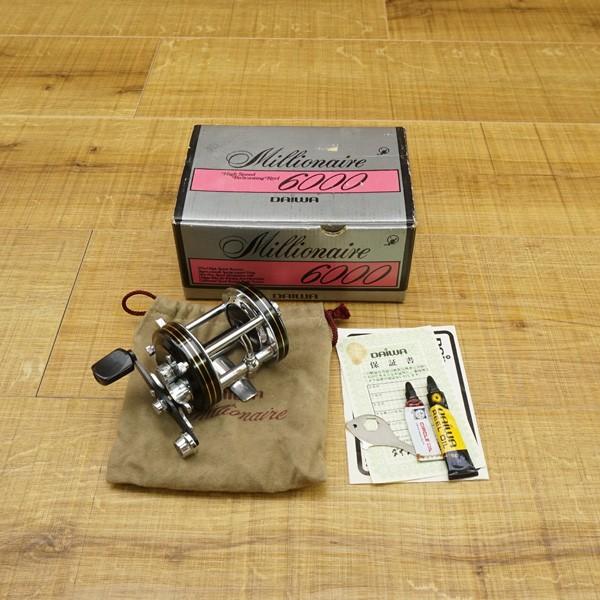 ダイワ ミリオネア 6000/W418M 美品 ベイトリール : 釣king - 通販