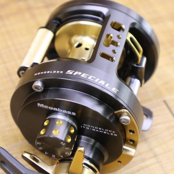 メガバス モノブロック ITO ギャンブラー 右/ X058M 未使用 Megabass