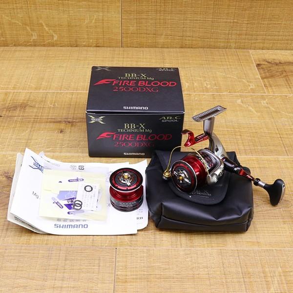シマノ 09BB-X テクニウムMg ファイアブラッド 2500DXG C3000DA