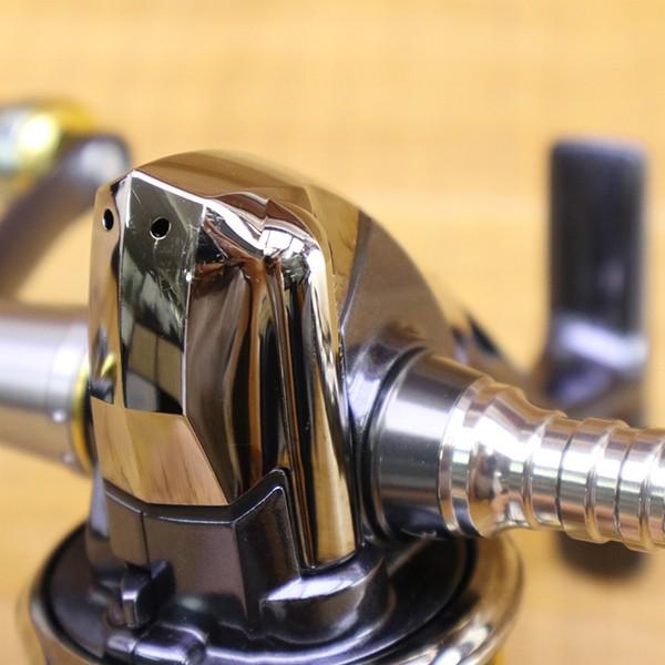 シマノ 10ステラ C3000SDH リブレハンドルノブ 34バランサー付き