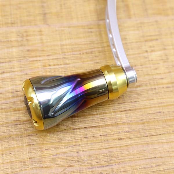 リブレ ユニオン 45-51 フォルテ ノブ ダイワ用 シルバー+ゴールド