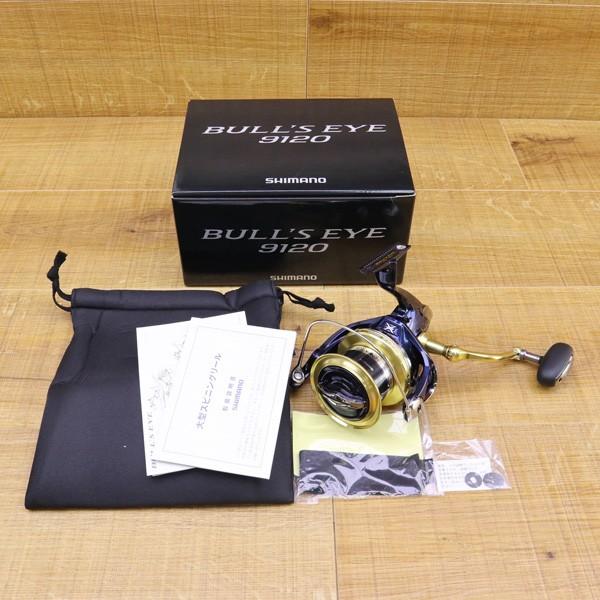 シマノ 14ブルズアイ 9120/X176M 未使用品 スピニングリール : 釣king