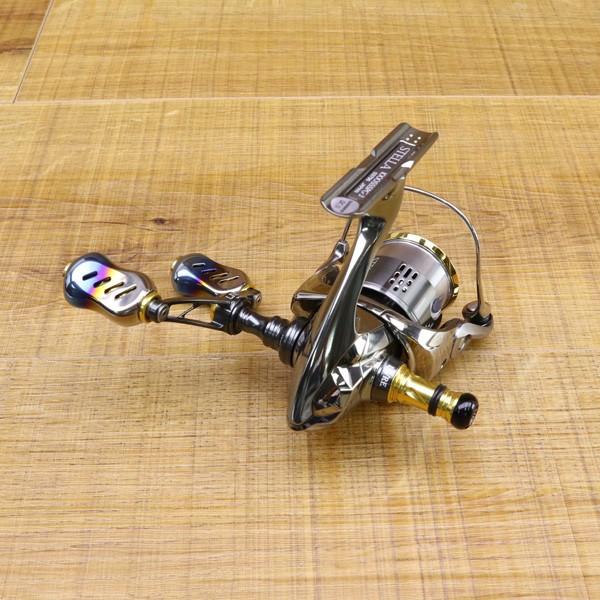 シマノ 18ステラ 1000SSS PG リブレ ウイング72 カスタムバランサー付