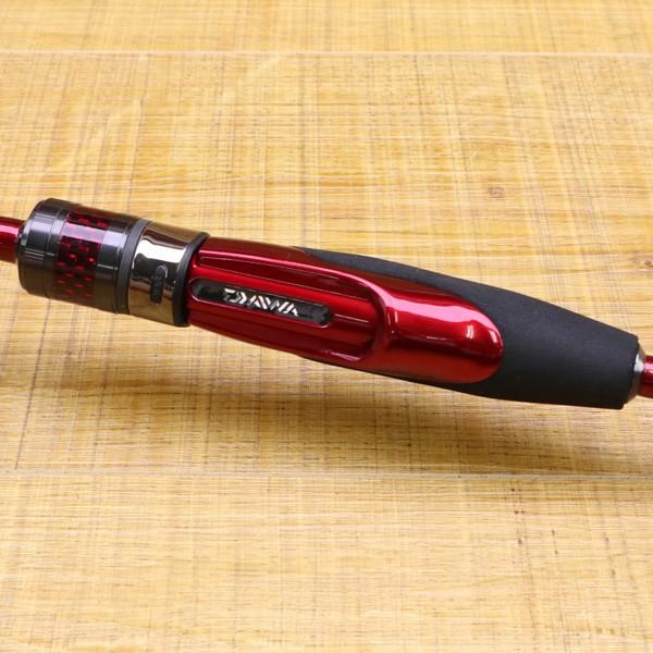 ダイワ 月下美人 EX A55L／HS−SMT・E/Y009L 美品 アジングロッド : 釣