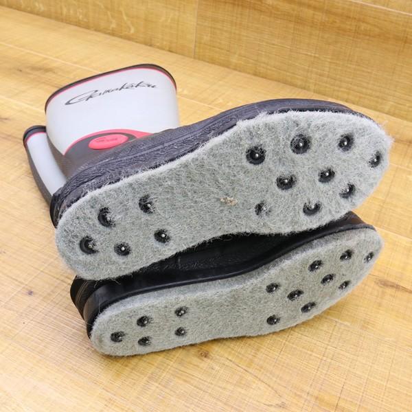 がまかつ フェルトスパイクブーツ GM-437 Lサイズ/Y019M 美品