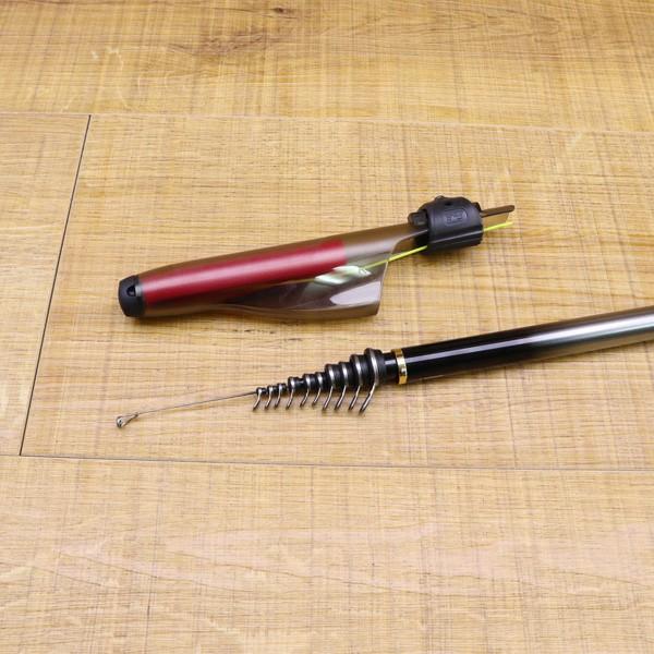 ダイワ 銀狼 王牙 メタルチューン 1-52 / Y046L 美品 DAIWA 磯竿 尾長