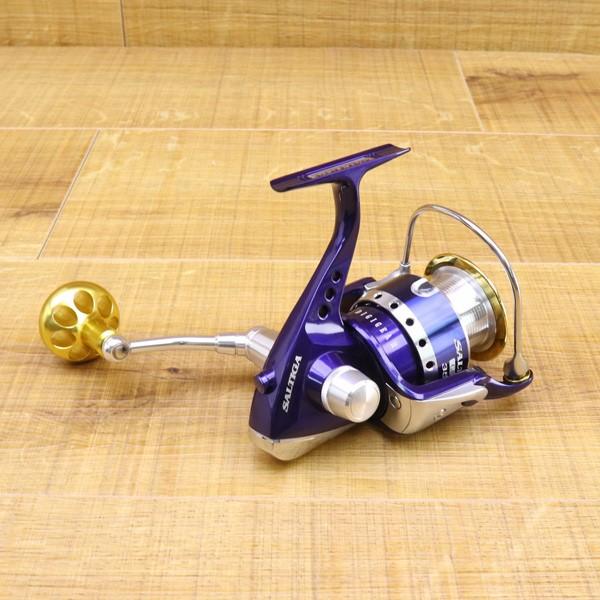 ダイワ ソルティガ ゲーム 3500 アルミラウンドノブ付/ Y082M 未使用