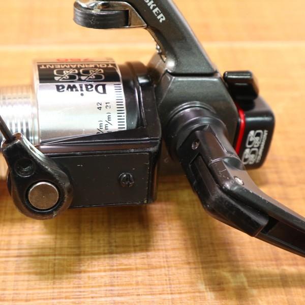 ダイワ ウィスカートーナメント SS-750 替スプール付き/Y150M DAIWA