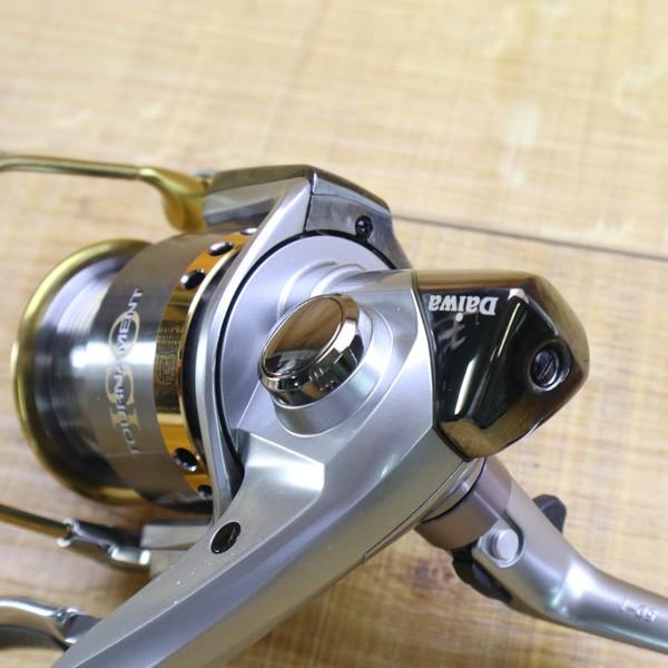 ダイワ 03トーナメントISO Z 2500LBD/Z207M 未使用 DAIWA 釣り