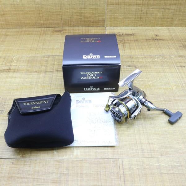 ダイワ 03トーナメントISO Z 2500LBD/Z207M 未使用 DAIWA 釣り