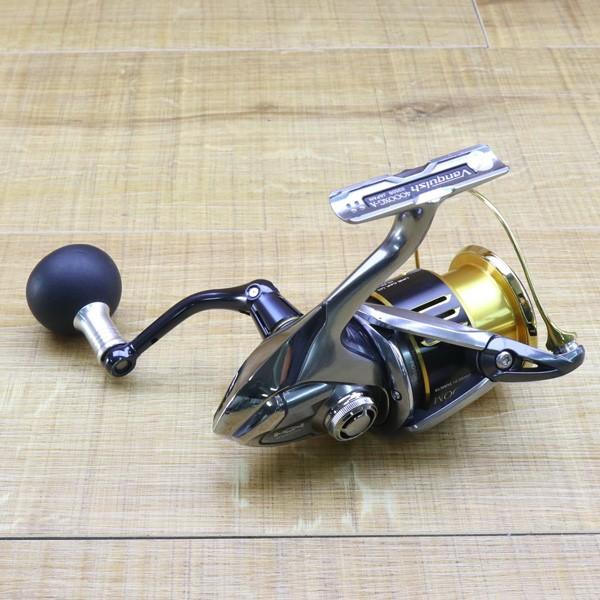 シマノ 16ヴァンキッシュ 4000XG 夢屋 4000M カスタムスプール 夢屋