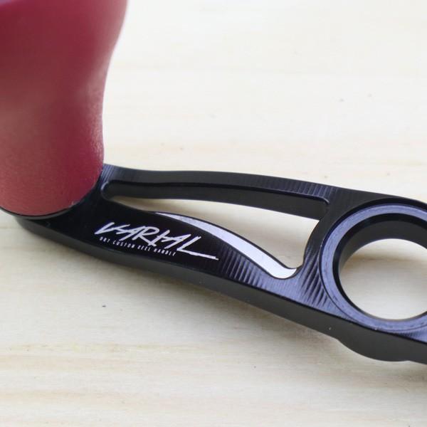 DRT バリアルハンドル 87 バリアルファットノブ ダイワ左キャップ付き