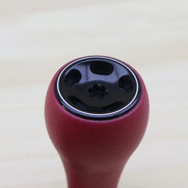 DRT バリアルハンドル 87 バリアルファットノブ ダイワ左キャップ付き