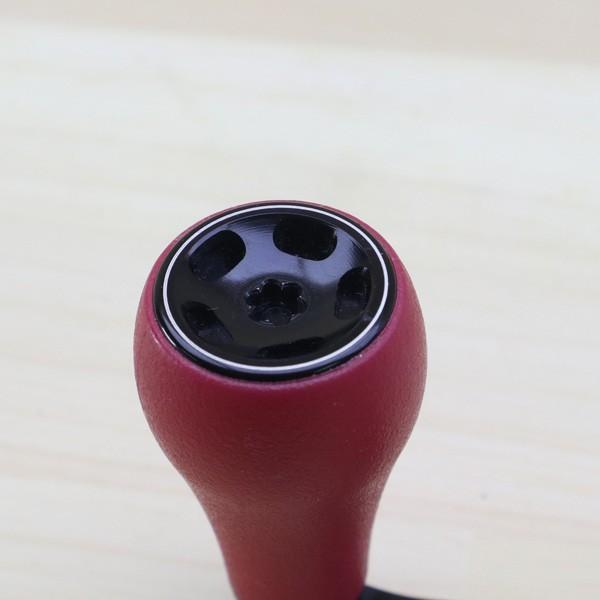 DRT バリアルハンドル 87 バリアルファットノブ ダイワ左キャップ付き