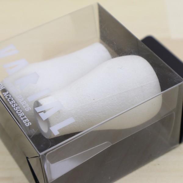 DRT バリアルファットノブ ホワイト/Z391S 未使用 釣り ノブ ハンドル