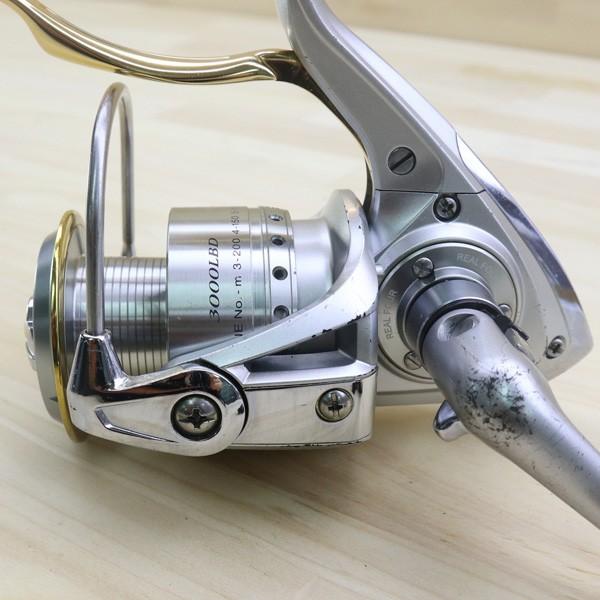 ダイワ プレイソSHOX 3000LBD/Z435M DAIWA 釣り スピニングリール