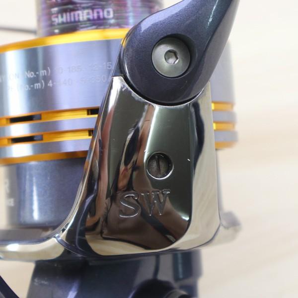 シマノ 09ツインパワーSW 12000HG SOM ノーリミッツ 8000 カスタム