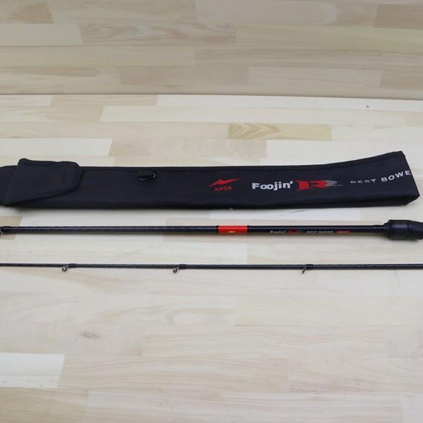 アピア 風神R ベストバウアー B83MX/Z465L 美品 APIA 釣り シーバス