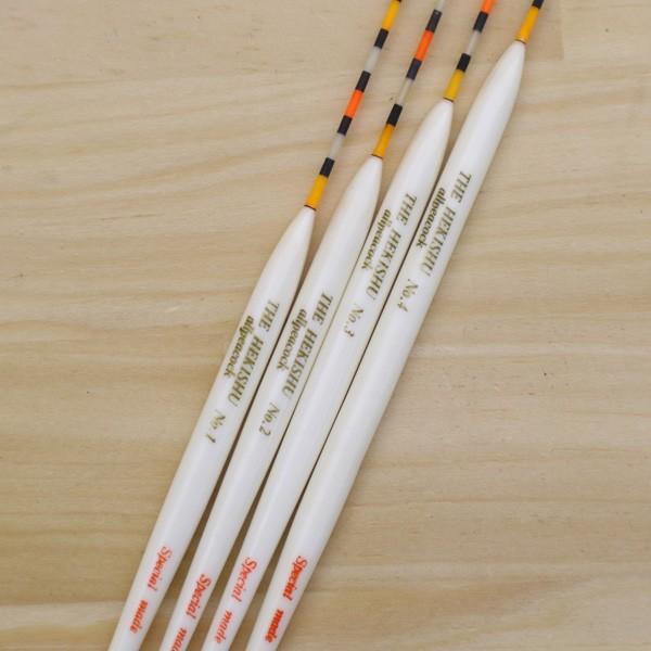 碧舟 THE HEKISHU オールピーコック へらウキ4本セット/ST2150M 美品