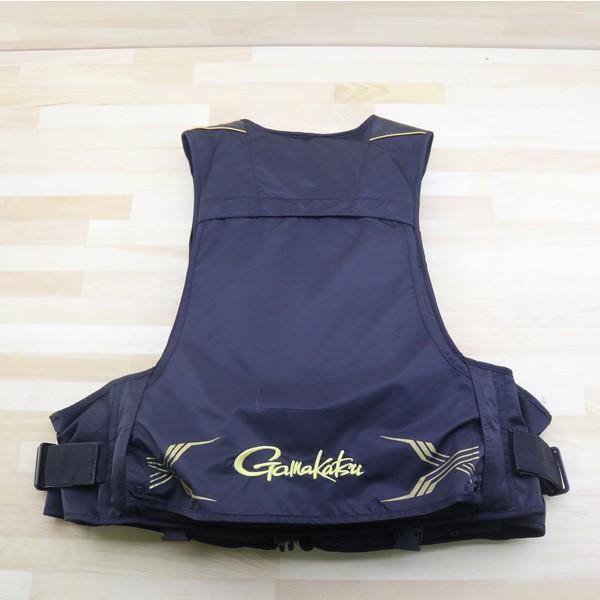 がまかつ フローティングベスト GM-2179 3L/Z554M gamakatsu 釣り