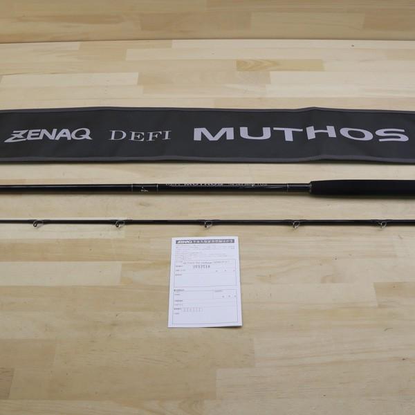 ゼナック デフィ ミュートス ザ アウトレンジ 105 RGガイド/B055Y 美品