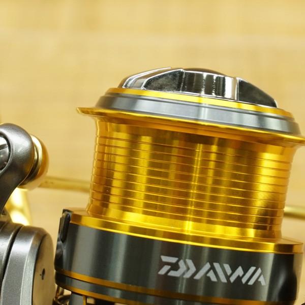 ダイワ 13プレイソ 2000H LBD/M439M レバーブレーキリール 美品 : 釣