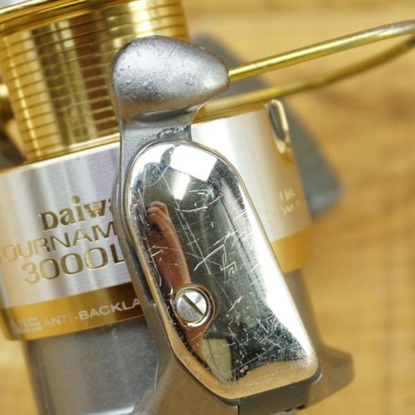 ダイワ トーナメントZ 3000LBA 替スプール付/M528M 美品 スピニング