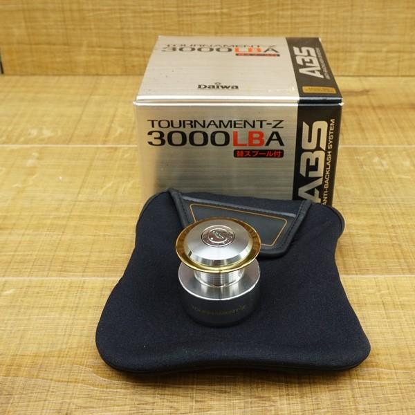 ダイワ トーナメントZ 3000LBA 替スプール付/M528M 美品 スピニング