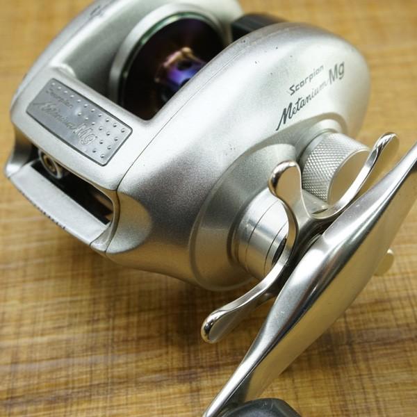 シマノ スコーピオン メタニウムMG 左/N054M ベイトリール : 釣king