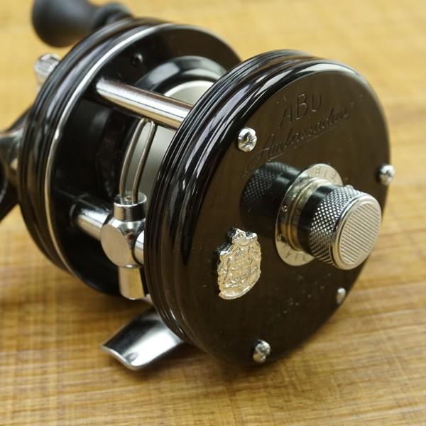 アブガルシア アンバサダー 4600C 黒ベロ 070007/N136M 未使用品