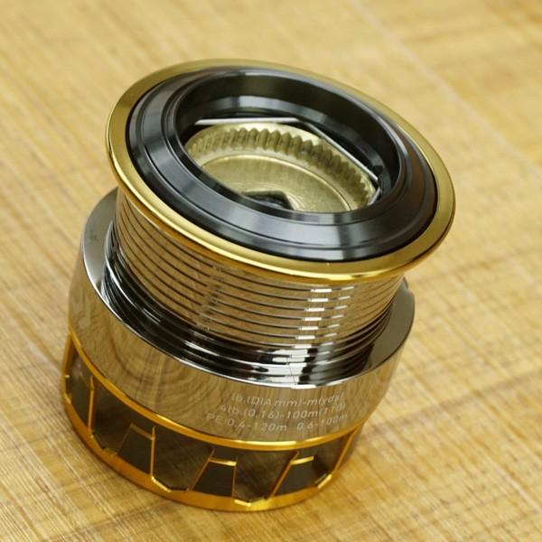 ダイワ RCS 2004 エアスプールII ゴールド/N398M リールパーツ 未使用