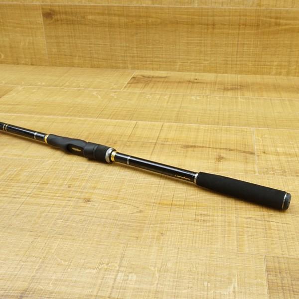 がまかつ がま磯 チヌスペシャル 黒冴 06-53/N407L 磯竿 極上美品 : 釣