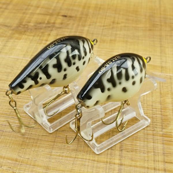 ザウルス バルサ 50 クランク コーチ 西岡サイン入り 2個セット/N599S