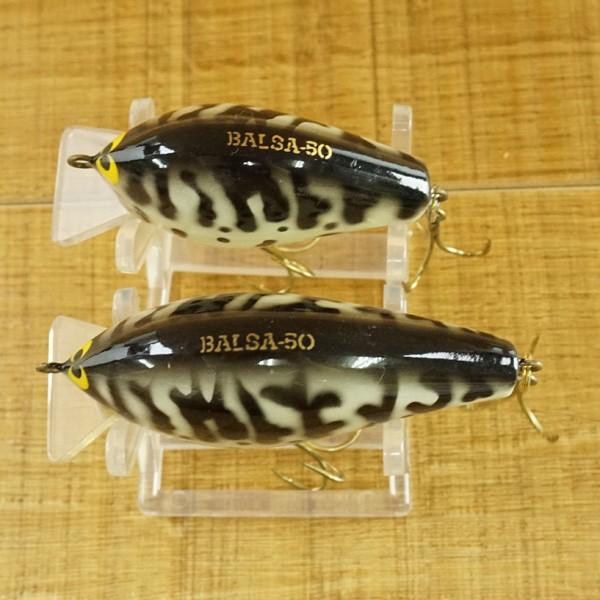 ザウルス バルサ 50 クランク コーチ 西岡サイン入り 2個セット/N599S