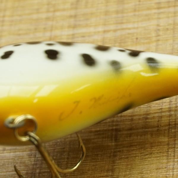 ザウルス バルサ 50 クランク コーチ 西岡サイン入り 2個セット/N599S