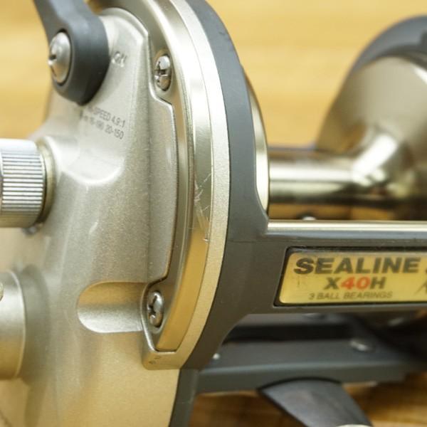 ダイワ シーライン石鯛 X 40H/P108M 石鯛リール 美品 : 釣king - 通販