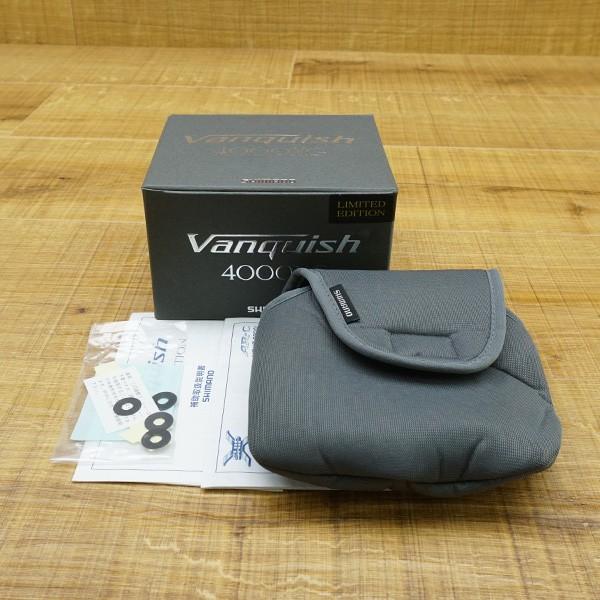 シマノ 13ヴァンキッシュ リミテッドエディション 4000XG/P151M 美品