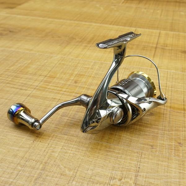 シマノ 18ステラ C3000 リブレノブ付き/P157M 極上美品 スピニング