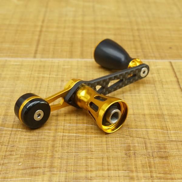 MST バラサンハンドル ハイブリッドSP 2500 ゴールド ダイワ用/P198M