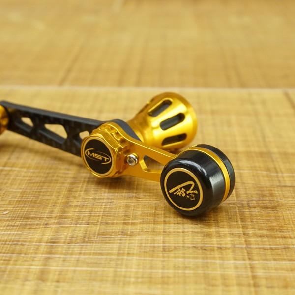 MST バラサンハンドル ハイブリッドSP 2500 ゴールド ダイワ用/P198M