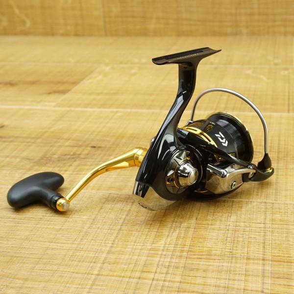 ダイワ 14モアザン 3012H/P300M スピニングリール シーバス 極上美品