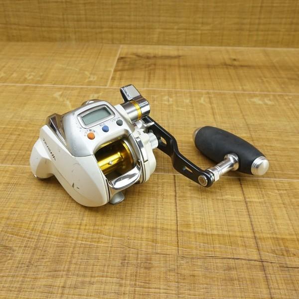 ダイワ レオブリッツ 150 SOM AE82ノブ付/P396M 電動リール : 釣king