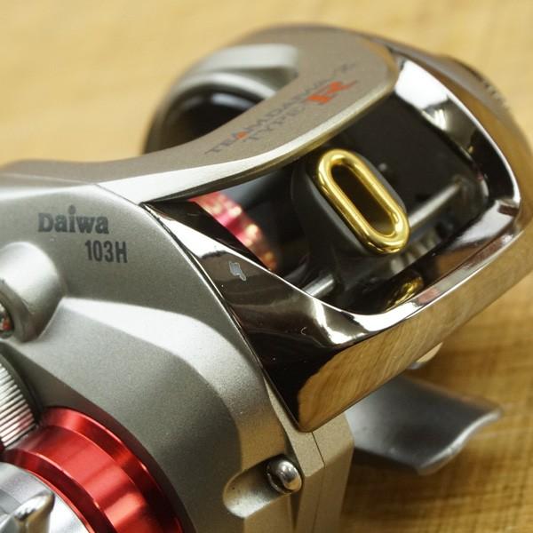 ダイワ TD-Z タイプR 103H/P473M 美品 ベイトリール : 釣king - 通販