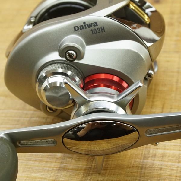 ダイワ TD-Z タイプR 103H/P473M 美品 ベイトリール : 釣king - 通販