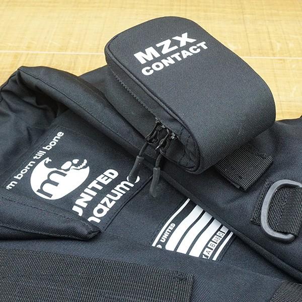 マズメ MZX コンタクトライフジャケット MZXLJ-052 ブラック/P531M