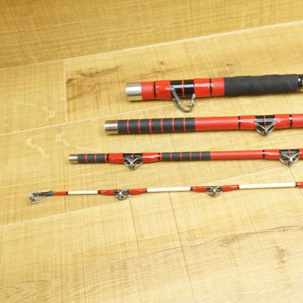 ダイコー フルフィールド クエ V2スペシャル 480H/Q224Y 美品 クエ竿