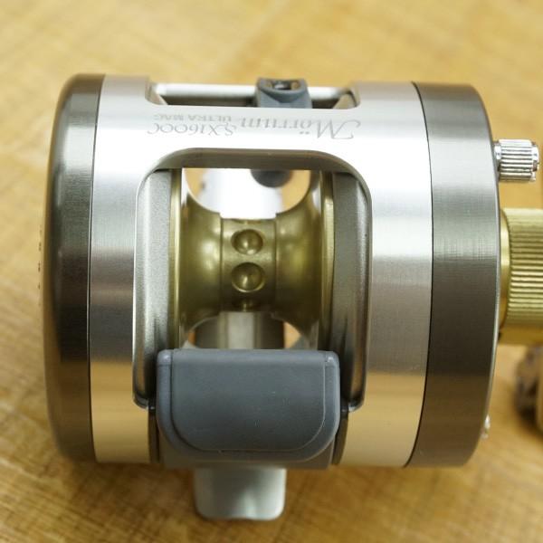 ABU モラム SX 1600C ウルトラマグ /Q218M ベイトリール アブガルシア