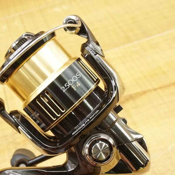 シマノ 13コンプレックス CI4+ 2500S F4/Q296M スピニングリール 美品