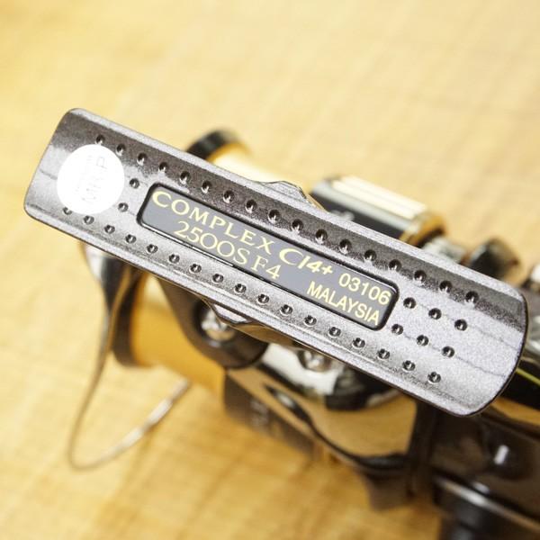 シマノ 13コンプレックス CI4+ 2500S F4/Q296M スピニングリール 美品